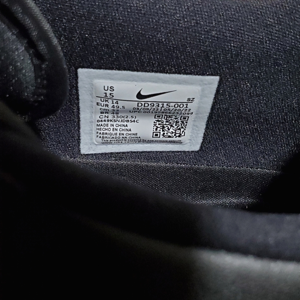 Air Jordan 1 Low Golf Shoes - Picture 8 of 9